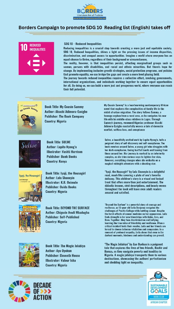 SDG 10 Reading List - Reduced Inequalities